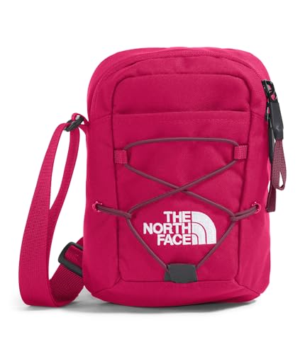 The North Face Jester Crossbody Bag - Water-Repellent Sling Bag Multiple Carry Options Adjustable Bungee Support Lali Guran/Rhododendron One Size