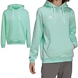 Normale Passform adidas Men\'s ENT22 Hoody Sweatshirt, Clear Mint, M