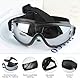 Arvoni Hundebrille, Hundebrille für Kleine Hunde, Einstellbar Sonnenbrillen Hunde, Hundesonnenbrille mit UV Schutz, Winddicht und Staubdicht, Augenschutz für Kleine Rassen
