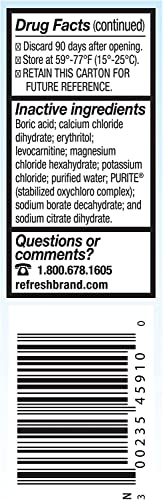 Refresh Optive Gel Drops - 0.33 Oz, Pack Of 2 #TOP5