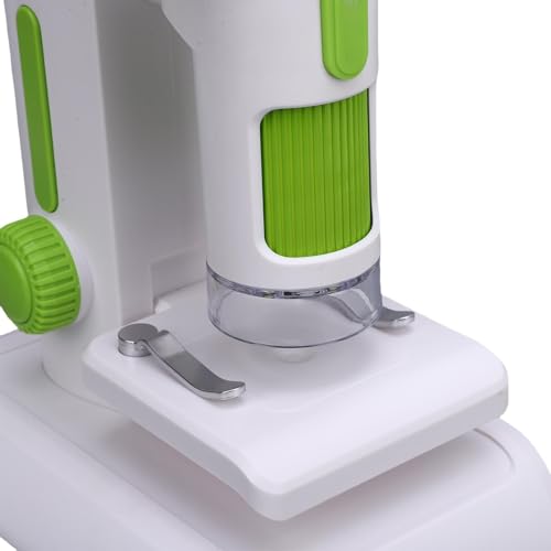 Microscope numérique enfants écran LCD 4 pouces zoom 1600X LED - 7