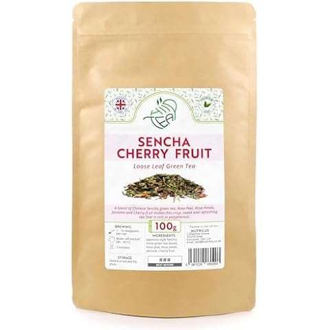 Hiip Tea Sencha Cherry Fruit Green Tea Cover