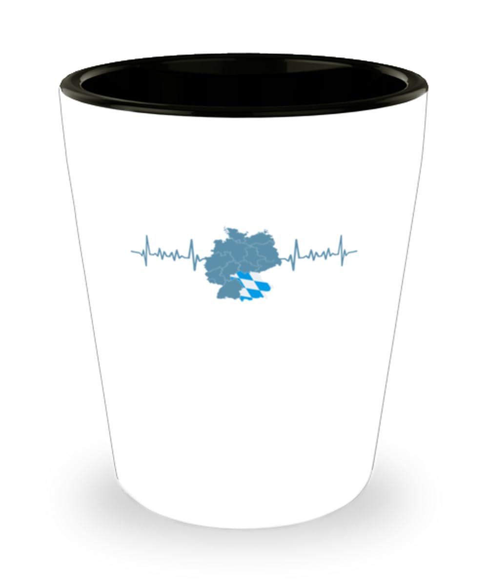 Teegarb Letter Blanket Shot Glass Party Funny Raised On Brothchen Germany