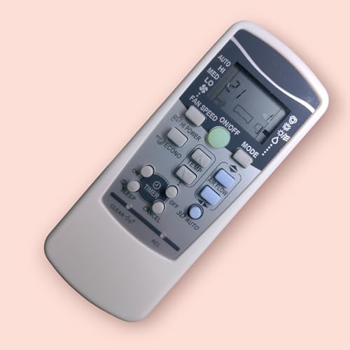 Image of Sanavya AC Remote Control - Compatible Replacement for Mitsubishi. AC Remote 25 3D Auto Air Conditioners - Replicates Genuine Remote Functions (Mitsubishi. Remote 25 (3D Auto))