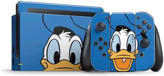 Skinit Decal Gaming Skin Compatible with Nintendo Switch Bundle - Officially Licensed Disney Friends Pluto Design