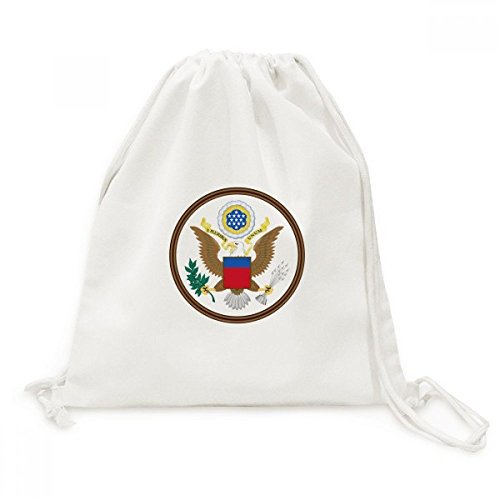 Sac de voyage États-Unis en toile canvas pour éviter les sacs lourds et les zips coincés