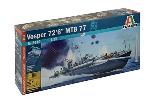 MTB Vosper Italeri I5610 maquette bateau 1:35 pour animer vos week-ends créatifs