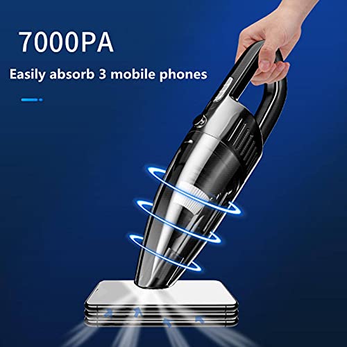 Handstofzuiger, Draadloze High-Power Snellaadtechnologie, Nat En Droog Autostofzuiger, USB-Opladen, Geschikt Voor Auto… - Image 4