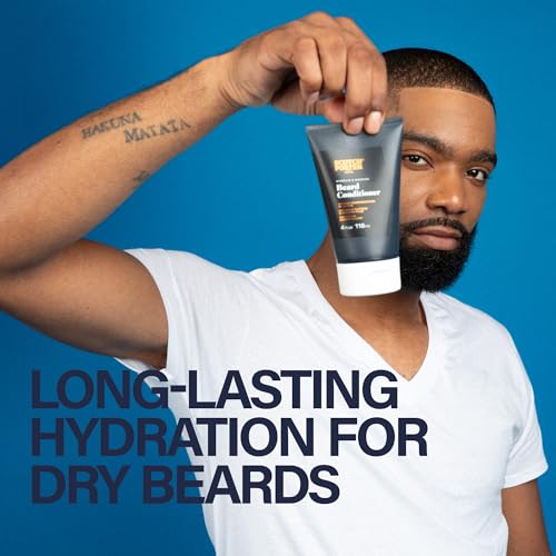Image of Scotch Porter Hydrate & Nourish Beard Conditioner for Men, Original, 2-Pack | Long-Lasting Moisture Helps Strengthen, Reduce Frizz & Promote Healthy Hair Growth for Dull, Dry, Coarse Beards, 2 x 7.1 Oz.