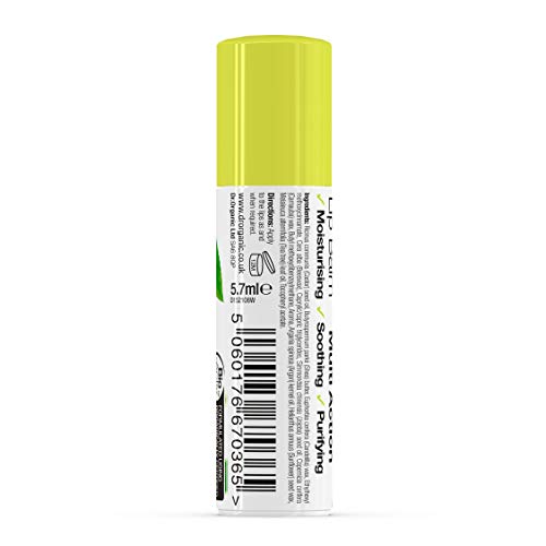 Dr Organic Tea Tree Lip Balm, Moisturising, SPF 15, Mens, Womens, Natural, Vegetarian, Cruelty-Free, Paraben & SLS-Free - Image 3