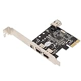 VERSIÓN PCI EXPRESS 1.0A: El adaptador firewire cumple con la versión PCI Express 1.0a, por lo que se puede utilizar con confianza