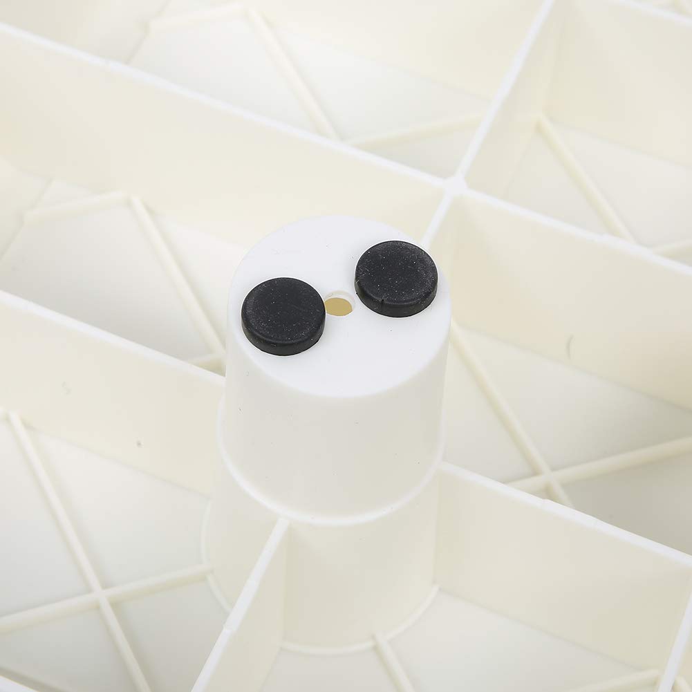 Cryfokt Bathroom Step Stool, Non-Slip Feature, for Home Use | Konstrukcja oszczędzająca miejsce, gumowe uchwyty na stopy, mocne wsparcie, idealne dla seniorów, dzieci i przyszłych matek