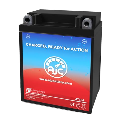 AJC Battery Compatible with Ariens 91400 Electric-Start Tillers Lawn Mower and Tractor Battery