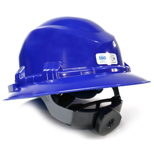 Casco de seguridad azul 9 Imagen adicional