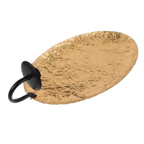 RORPOIR Elegant Wall Candle Holder Iron Decor for Living Room Hallway Bathroom Modern Sconce Rustic Decorative Stand