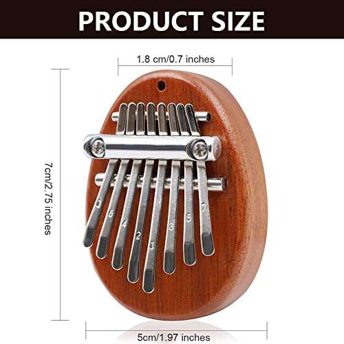 Piano à Pouce Kalimba, Piano à Doigt en Bois Massif, Portable Musique Thumb Piano, Pouce Doigt Piano, Jouets pour… - Les Beatles, Paul McCartney, John Lennon, RIngo Starr, George Harrison Piano à Pouce Kalimba, Piano à Doigt en Bois Massif, Portable Musique Thumb Piano, Pouce Doigt Piano, Jouets pour… – Image 3
