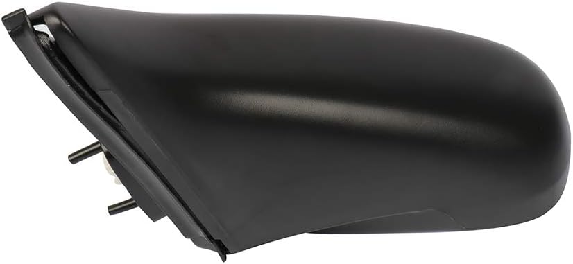 SCITOO Driver Left Side Mirror Flat Side View Mirror Fits for 1996-2000 For Honda Civic Power Control Non-Folding 76250S02A25 HO1320102