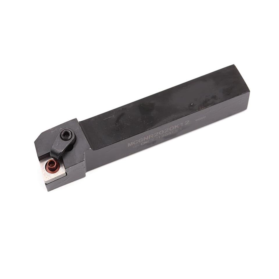1pc High Quality MCGNR2020K12 MCGNR1616H12 MCGNR 2525M12 External Turning Lathe Tools Holder CNC Metal Lathe Turning Boring Bar(MCGNR1616H12)