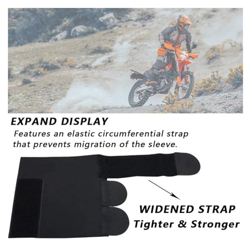 Protectores de junta horquilla delantera para rutas trail y barro en Honda XL750 Transalp 6