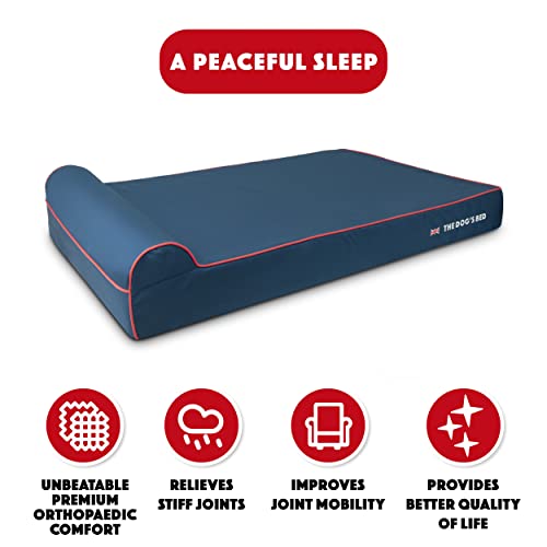 The Dog's Balls 6-BLUE-RED-XXL