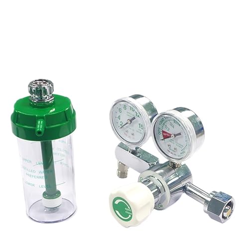 Régulateur oxygène CGA540 résout les fuites de pression sur cylindre 4000psi - 2