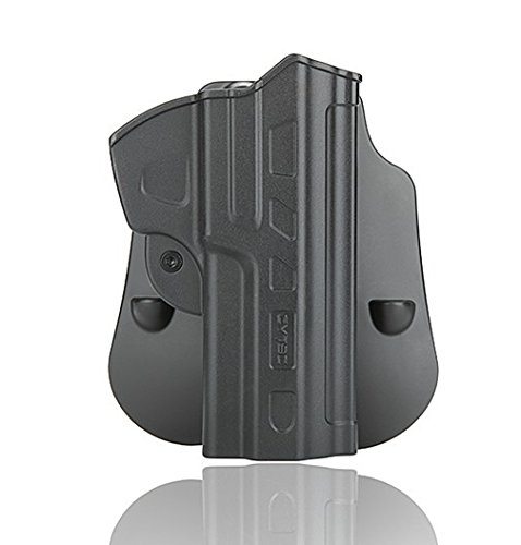 Fondina con ritenzione al ponticello per Beretta 92, Beretta 92FS, GSG92, Girsan Regard MC - CYTAC