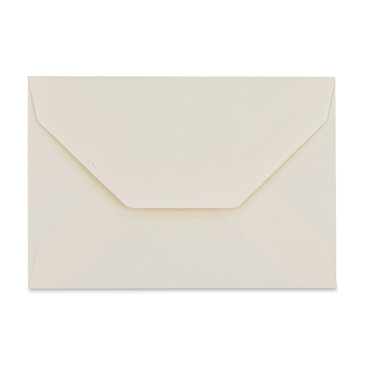 Fabriano Medioevalis Envelopes, 100/Pkg., 2.75" x 4",White