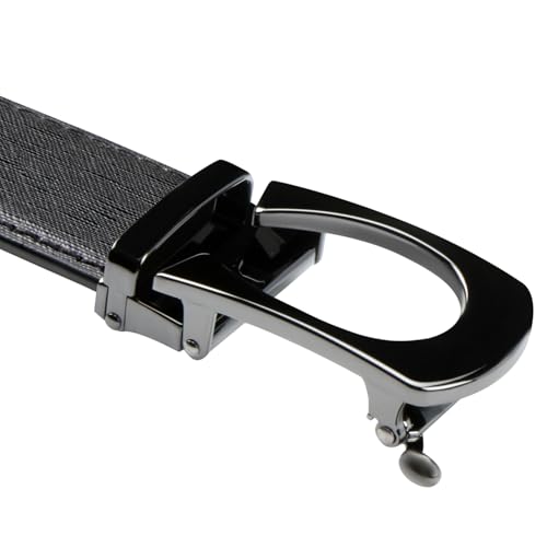 Image of Labnoft Men's PU Leather Auto-lock Belt