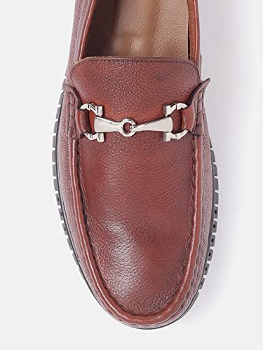 Image of Gabicci Zeppelin Leather Casual Slip On Shoes for Men |1203|