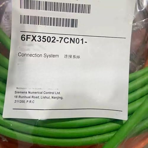 yancinne 1pcs New Encoder Cable 6FX3502-7CN01-1AF0 5m