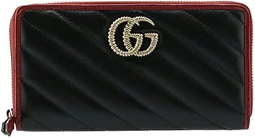 GUCCI グッチ　ラウンド長財布　GGモチーフMARMONT Amazon | [グッチ] 長財布 レディース GGマーモント ジップアラウンド