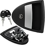 FAP Türschloss Außenschloss Wohnwagen Wohnmobil Caravan FF-System Triangle 1 schwarz (S)