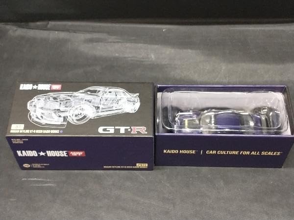 Amazon | KAIDO☆HOUSE MINIGT 072 日産スカイライン GT-R ［R33