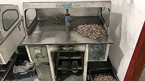 N257540 Spazzole Carbonio Compatibile Con Dewa-Lt DWE402 4-1/2" Spazzole Motore Smerigliatrice Angolo Piccolo 4 Pz - 5