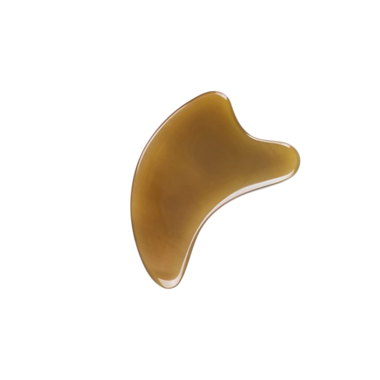 Healvian 3 Pezzi 8mm Gua Sha Viso Collo Raschietto Tradizionale Per Strumento Di Bellezza Materiale Naturale Sicuro Comodo