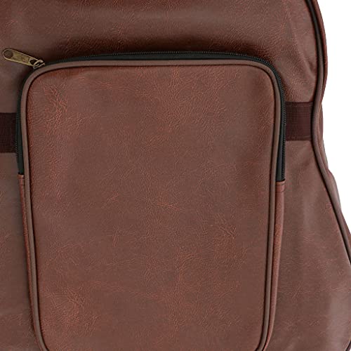 Hellery Étui étanche pour Guitare Housse En PU pour Pièces de Guitare 40 « 41 », marron - Les Beatles, Paul McCartney, John Lennon, RIngo Starr, George Harrison Hellery Étui étanche pour Guitare Housse En PU pour Pièces de Guitare 40 `` 41 '', marron – Image 7
