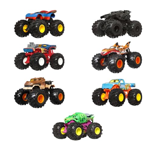Hot Wheels Monster Truck vehículo