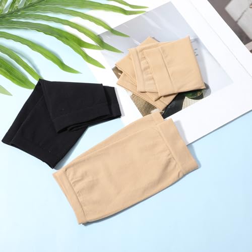 DIVINA VITAE 3 Paar Unterarm-Tattoo-Abdeckungen Tattoo Abdeckung Arm Ärmel Spandex Armsleeve Oberarm Bandage Zum Abdecken Von Tattoos Und Als Sonnenschutz Für Männer Und Frauen(3