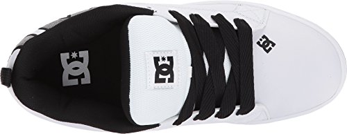 Image of DC Mens Court Graffik Casual Low Top Skate Shoe SneakerSkate Shoe
