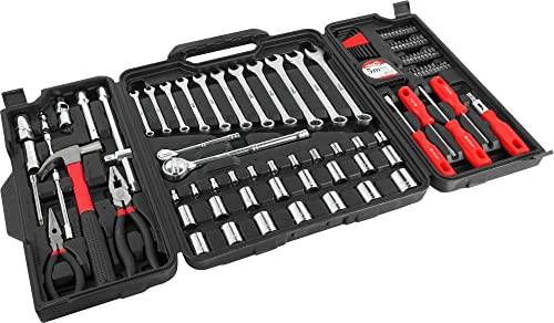 Nove54, Jogo De Ferramentas Com 111 Peças, Para Mecânico.