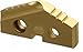 Allied Machine & Engineering 152T-1.015 TiN Coated Super Cobalt Original T-A Drill Insert, Series 2, 1-1/64" Diameter (Pack of 2)