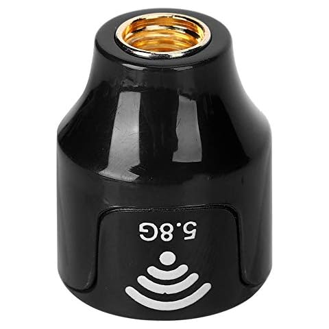 5.8Ghz Antenna, 3dBi High Gain Antenna RHCP Antenna for Racing Drone RC Parts Accessory(Black Inner Hole) Modeling Accessory Cover