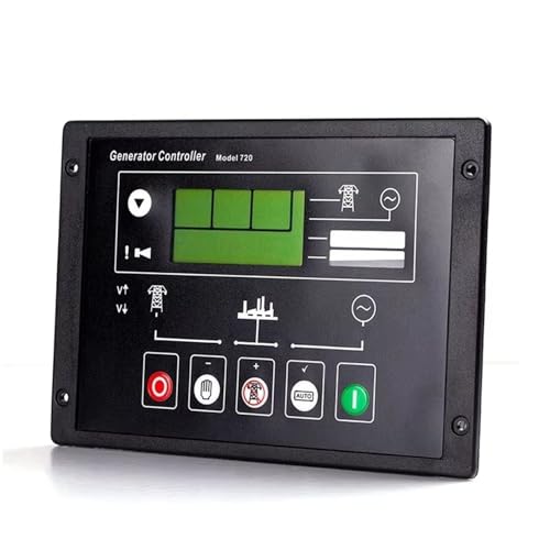 Controlador automático DSE710 para arranque de generador eléctrico de un módulo 2