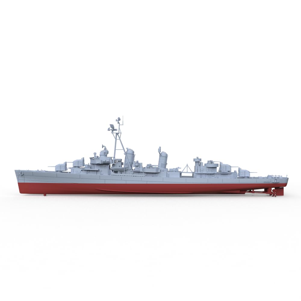 MRY-SFW SSC350735S 1/350 cacciatorpediniere Vante Génière (D 555)