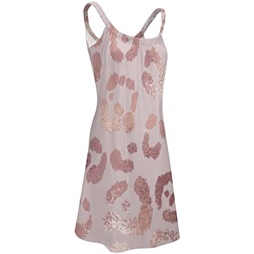 Hugeoxy Womens Short Dressess Beach Dresses Trendy Short Casual Dresses Long Sleeve Boho Dresses Over 50 Summer Dresses Casual Midi Sundresses Try Before You Buy Poofy Dresses 2023 C-Pink #TOP4