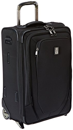 Travelpro Crew 10 22 Inch Expandable Rollaboard Suiter (Black)