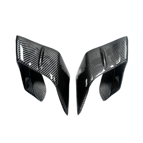 Ailettes spoiler aileron fixe améliorant l'aérodynamisme des carénages YZF R6