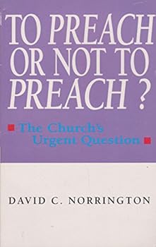 Paperback To Preach or Not to Preach Book