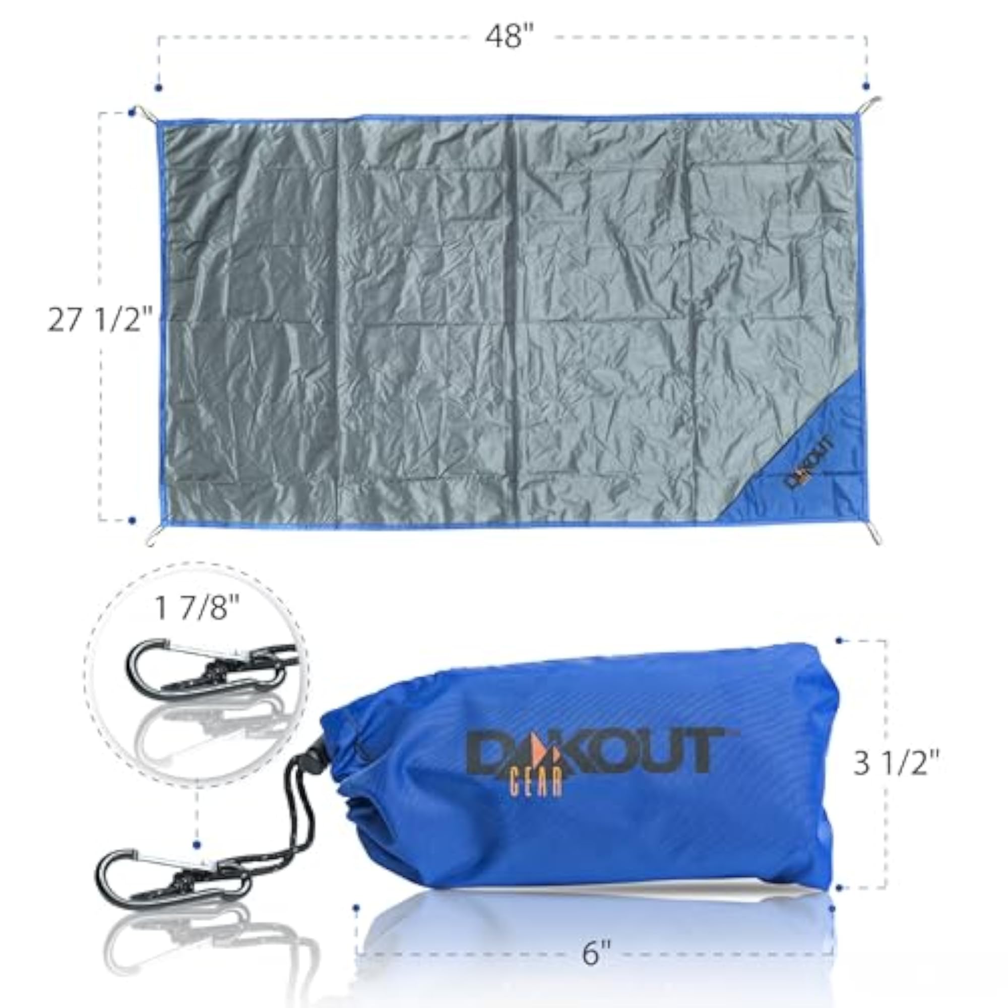 Ultralight Backpacking Tarp Ground Cloth
