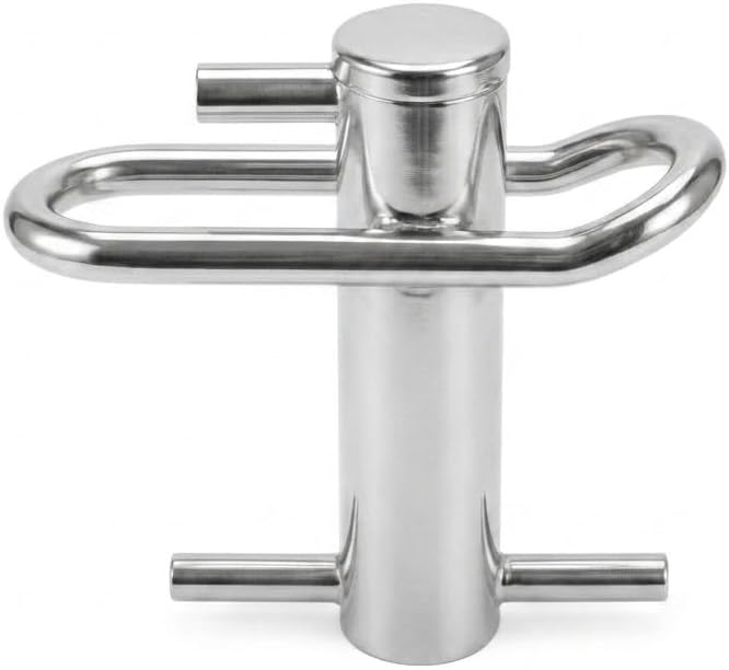 Stainless Medium Portawrap Tree Work Rigging Device 7000lb MBS | Premium High Density Stainless Steel Body, 7000 lbs Minimum Breaking Strength, 5/8 Inch Rope Friction Management Component.
